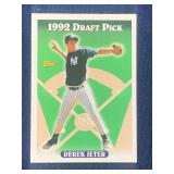 1992 Classic Derek Jeter Rookie