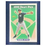 1992 Classic Derek Jeter Rookie
