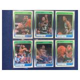 1988 Fleer Dallas Mavs Harper, Aguirre, Blackman