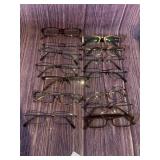 (14) Vtg Eyeglasses as shown