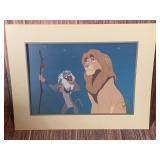 1995 Disney Commemorative Lithograph Lion King