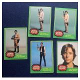 (5) 1977 Star Wars Luke Skywalker - Hans Solo