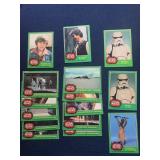 1977 Star Wars Card Green Lot