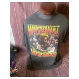 WWE WrestleMania Legends T Shirt XXL Bret Hart