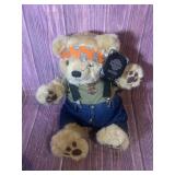 Official Harley Davidson Plush Teddy Bear Biker