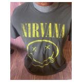 Nirvana T-shirt Large
