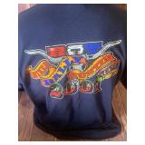 Harley Biker Rally Austin Texas 2001 T Shirt Larg
