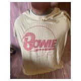 David Bowie Live In Concert 74 Vera Wang Women XL