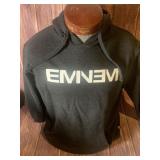 Fanideaz Eminem Long Sleeve Hoodie Large
