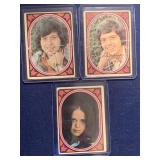 (3) Vtg Osmonds Trading Cards (low-end)
