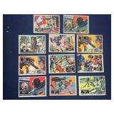 (11) Vtg 1966 Batman Cards as shown
