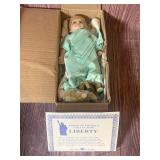 Vtg NIB Royal Daulton 'Spirit of America' Doll