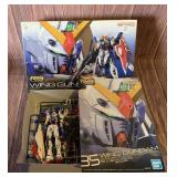 Bandai 1:144 Wing Gundman Model assembled