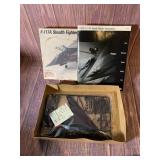 1:72 F117 Stealth Fighter Airplane Model