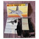Italeri 1:72 Russian Mig Fighter Moderl