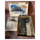Testors SR-7 Stealth Airplane Model