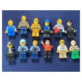 (12) Asst LEGO Mini Figures as shown