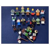 LEGO Mini Figure Lot of bodies and accessories