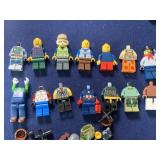 LEGO Mini Figure Lot of bodies and accessories