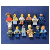(12) Asst LEGO Mini Figures as shown
