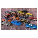 (20) Asst Hot Wheels as shown