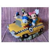12' Vintage Mickey Mouse Disney Taxi Car Bank