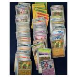 (200) Pokemon Card Lot w/foils as shown