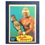 1985 Topps WWF Hulk Hogan Rookie