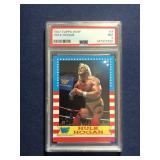 1987 Topps Hulk Hogan PSA 7