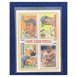 1974 Topps Hank Aaron Special