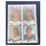 RARE M&Ms Complete Set 24 Cards (HOFs)
