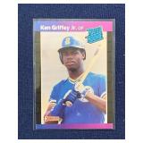 1989 Donruss Ken Griffey Rookie