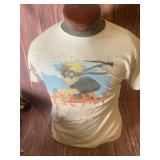 Naruto Uzumaki Graphic Anime T Shirt Medium