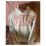 Star Wars ROTJ Long Sleeve Hoodie - XXL