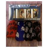 Star Wars Collectibles Gift Lot - Glasses, Socks