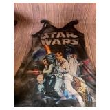 Star Wars Lingerie Nightgown w/Lace Straps Large