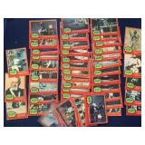 1977 Star Wars Red Series Card Lot w/key cards