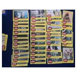1977 Star Wars Yellow Series Lot w/key cards