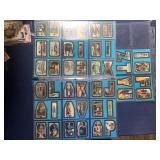 (22) Rare 1980 Star Wars Stickers w/Stars