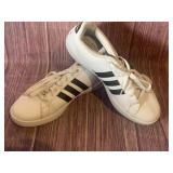 Adidas Grand Court 3 Stripe Sneakers Mens 10