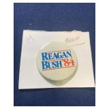 1980s Reagan-Bush Presidential Pin
