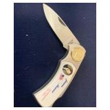 James Monroe Collectible Pocket Knife