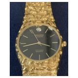 Vintage Men's Gruen Gold Tone Watch as shown