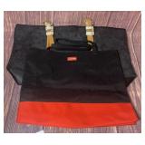 (2) Unused Lancome Makeup Tote Bags