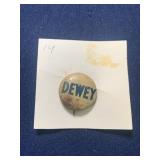 Vintage 1940s Thomas Dewey Presidential Campain Pn