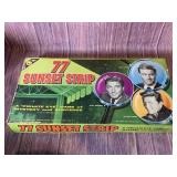 Rare Vintage 77 Sunset Strip Board Game