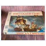 Rare VIntage Broadside Civil War Board Game