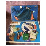 Rare $$ Vintage 1968 Dark Shadows Game w/Cards