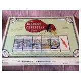 Rare Richest Christian Monopoly Game