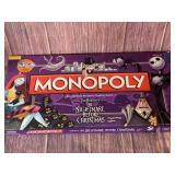 Rare Monopooly - Night Before Xmas Collectible